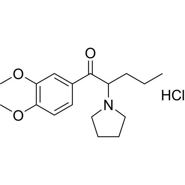3,4-Dimethoxy-α-Pyrrolidinopentiophenone hydrochloride 850351-99-4